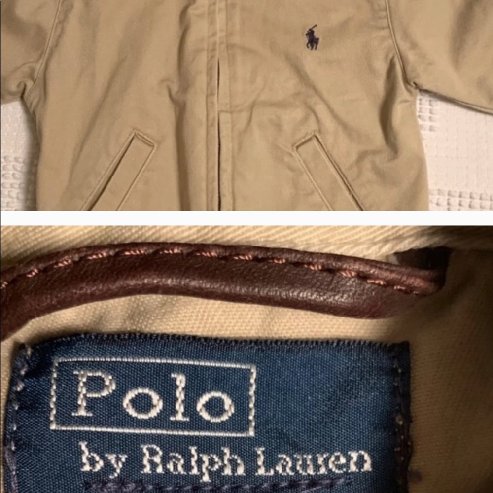 Polo sz 18 month jacket